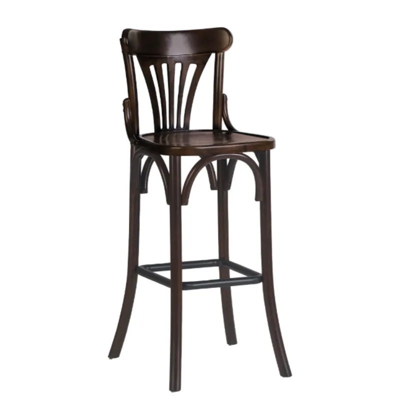 Taburete Berlín Plus Madera | Taburete Bistró Hostelería