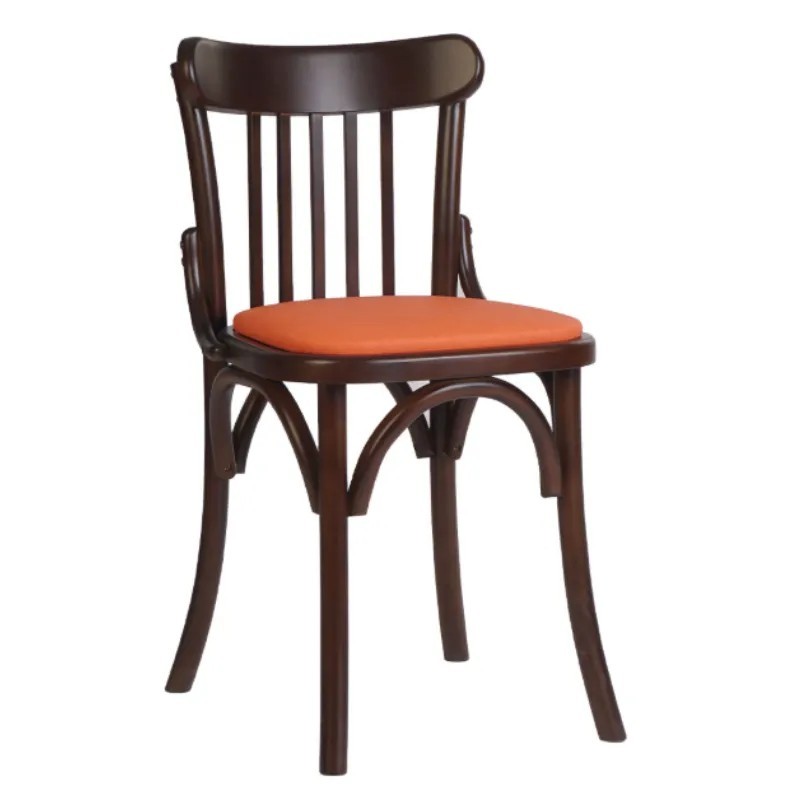 Silla Hamburgo Plus Tapizada | Silla Thonet para Hostelería 2