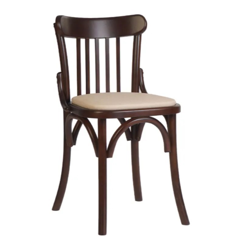 Silla Hamburgo Plus Tapizada | Silla Thonet para Hostelería