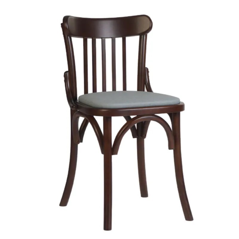 Silla Hamburgo Plus Tapizada | Silla Thonet para Hostelería