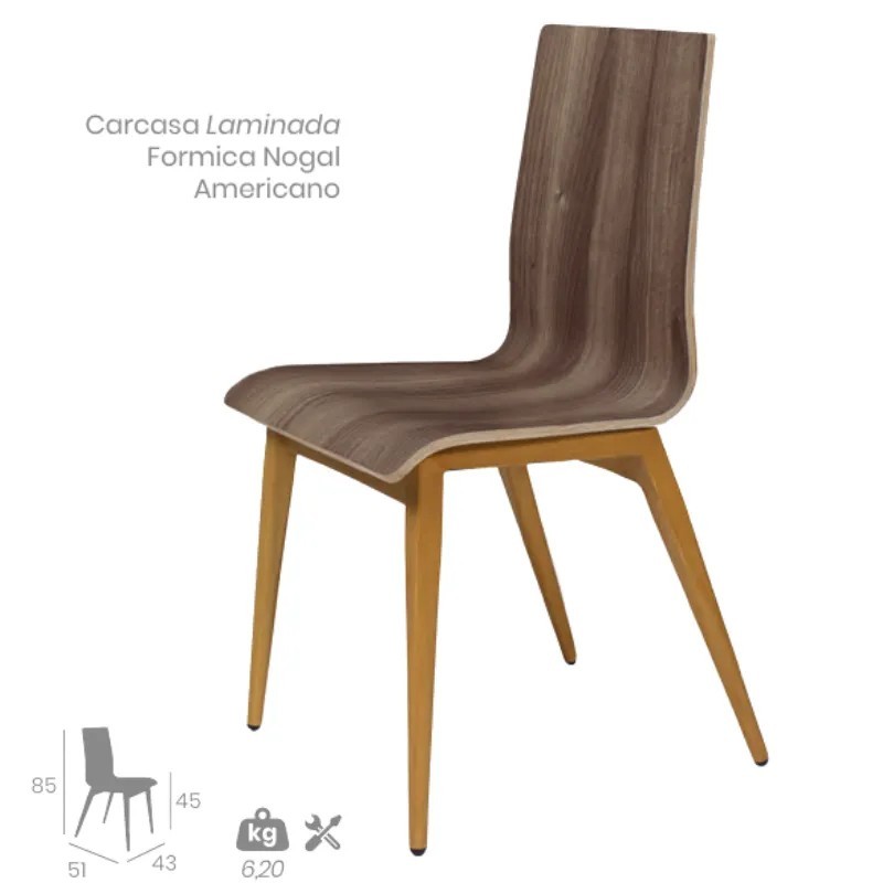Silla Oregón | Silla Moderna para Hostelería
