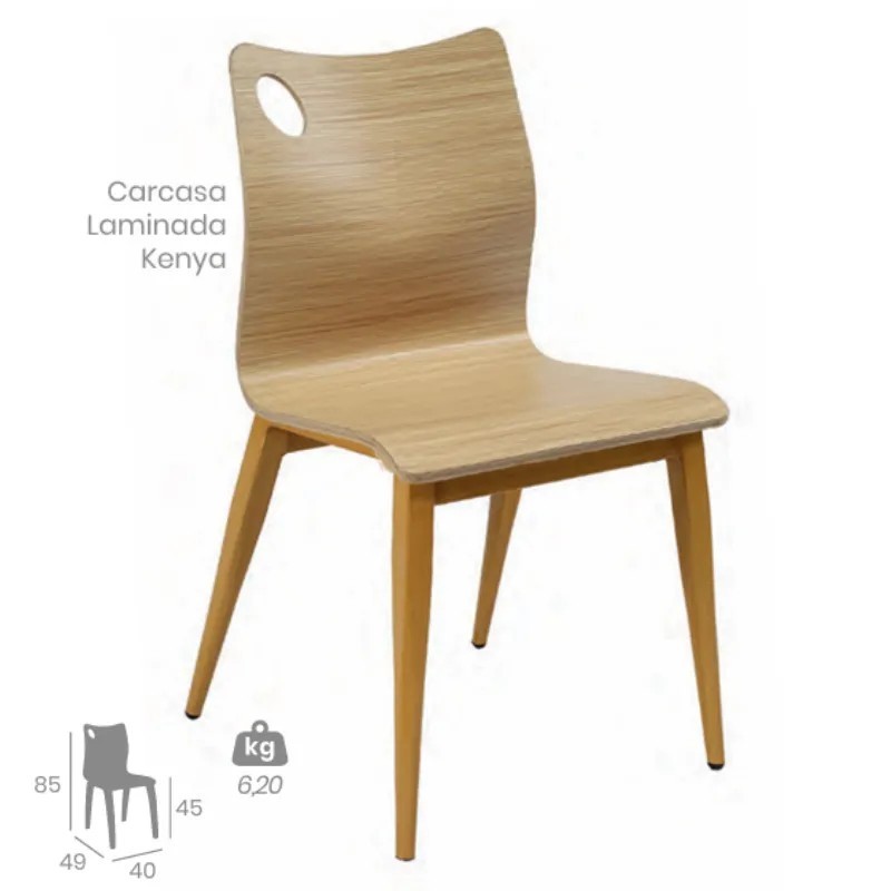 Silla Ontario | Silla Moderna para Hostelería