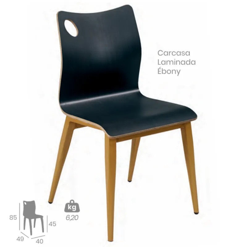 Silla Ontario | Silla Moderna para Hostelería