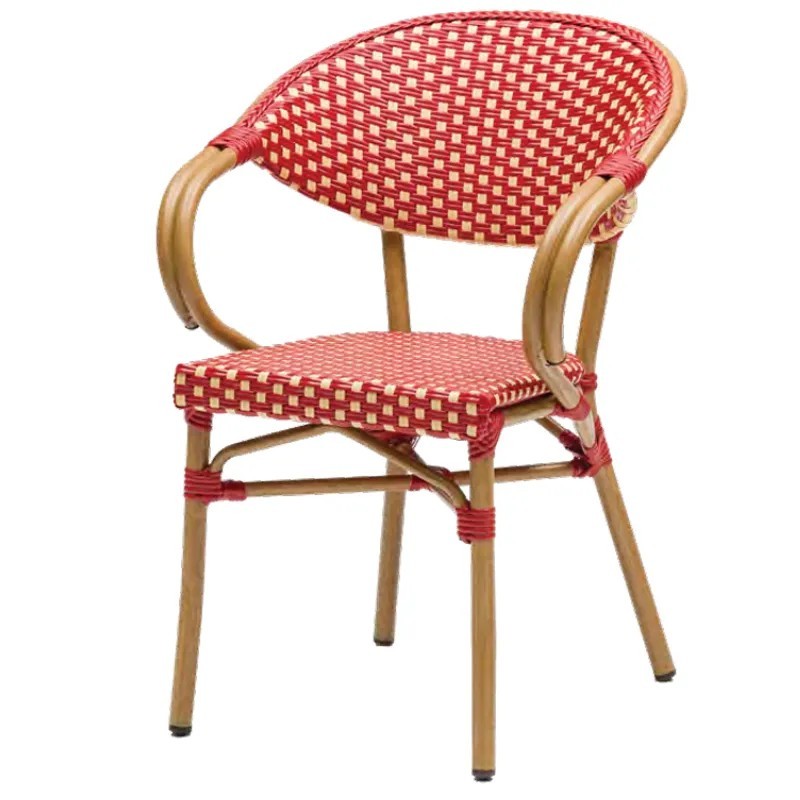 Sillón Filipinas Médula Exterior | Sillón Bistró Aluminio