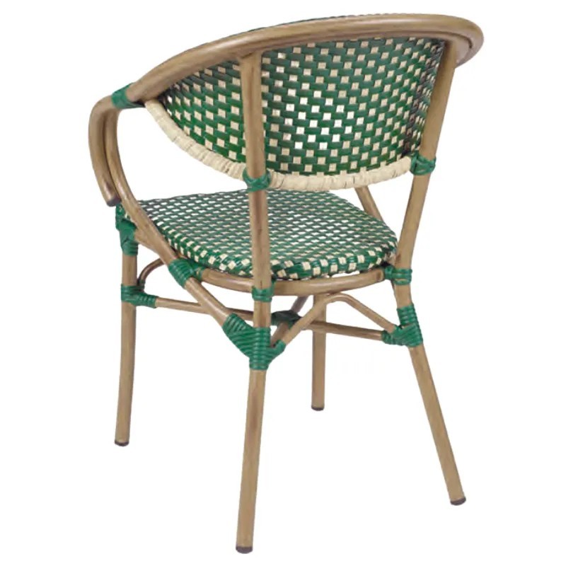 Sillón Filipinas Médula Exterior | Sillón Bistró Aluminio