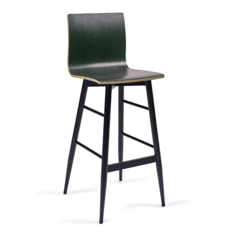 Taburete Míchigan P-4 | Taburete de Madera para Hostelería