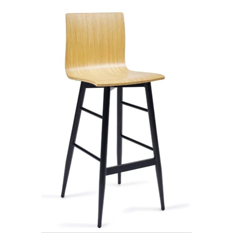 Taburete Míchigan P-4 | Taburete de Madera para Hostelería