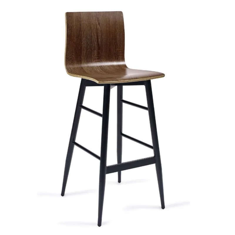 Taburete Míchigan P-4 | Taburete de Madera para Hostelería