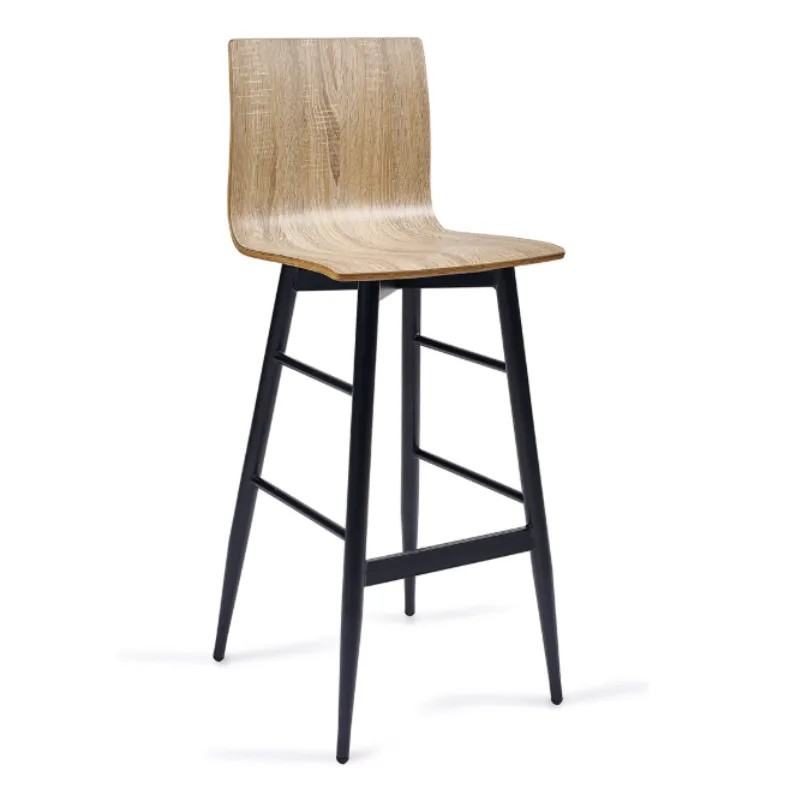 Taburete Míchigan P-4 | Taburete de Madera para Hostelería