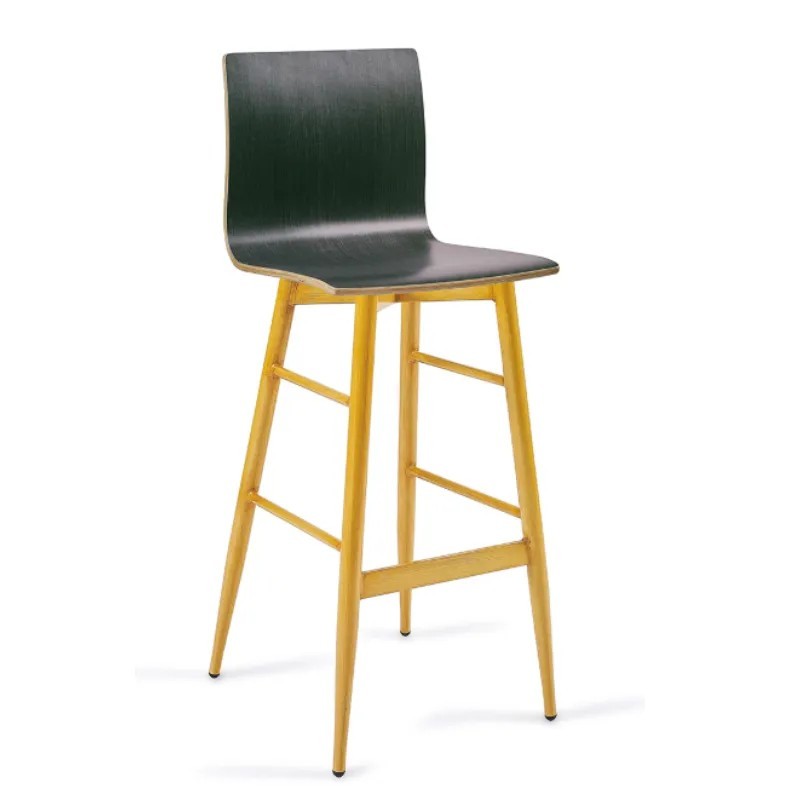 Taburete Míchigan P-4 | Taburete de Madera para Hostelería