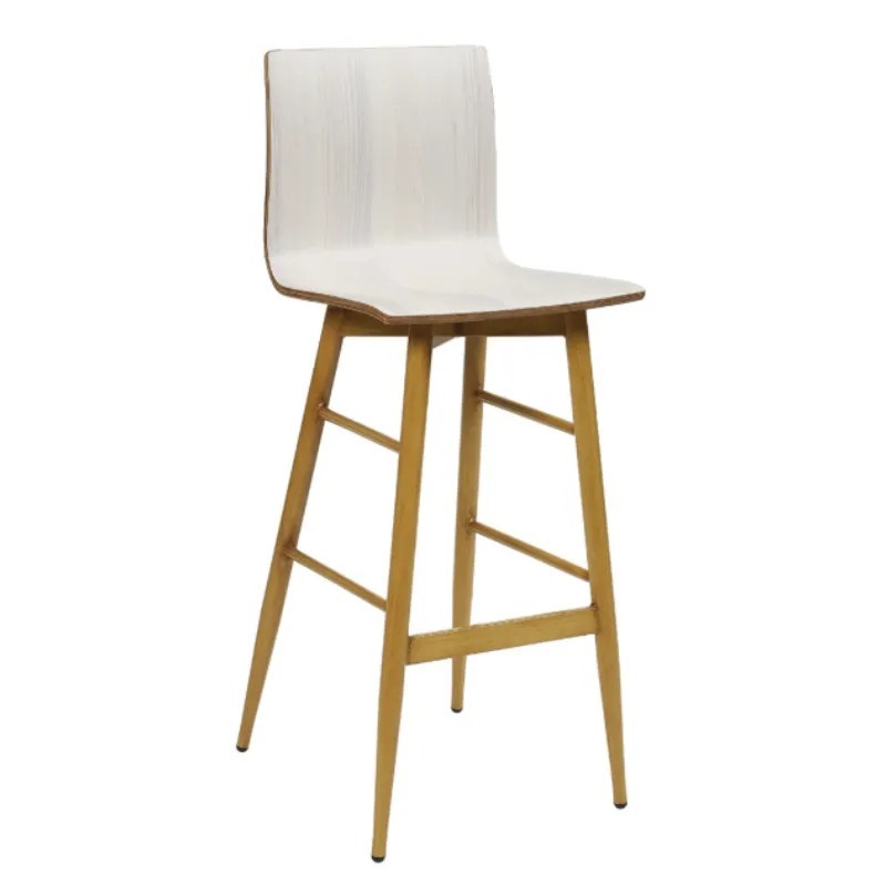 Taburete Míchigan P-4 | Taburete de Madera para Hostelería