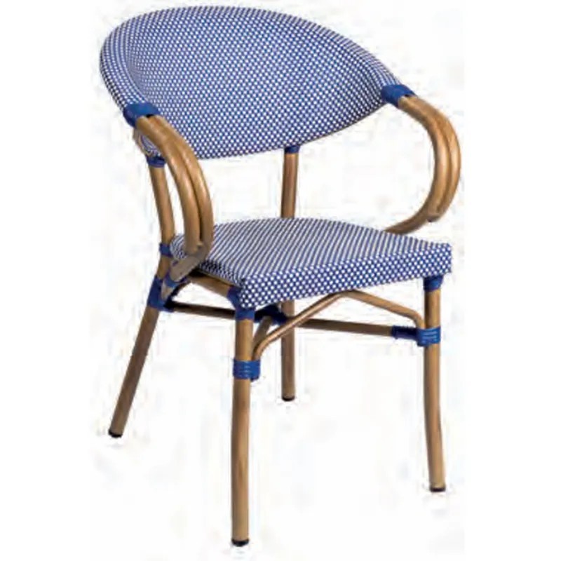 Sillón Filipinas Textilene Exterior | Sillón Bistró Aluminio