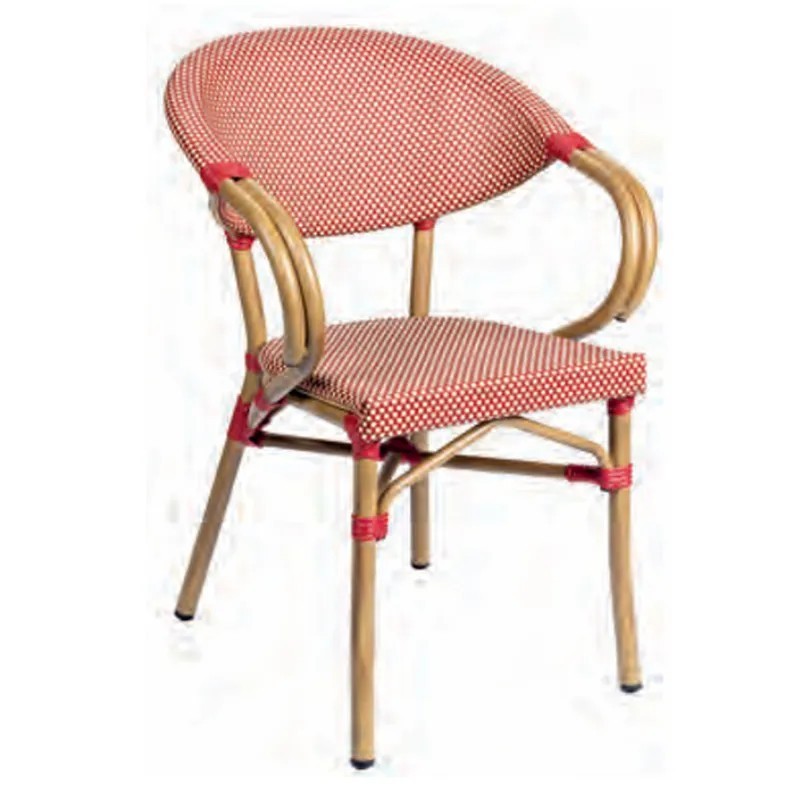 Sillón Filipinas Textilene Exterior | Sillón Bistró Aluminio