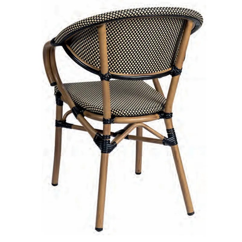Sillón Filipinas Textilene Exterior | Sillón Bistró Aluminio