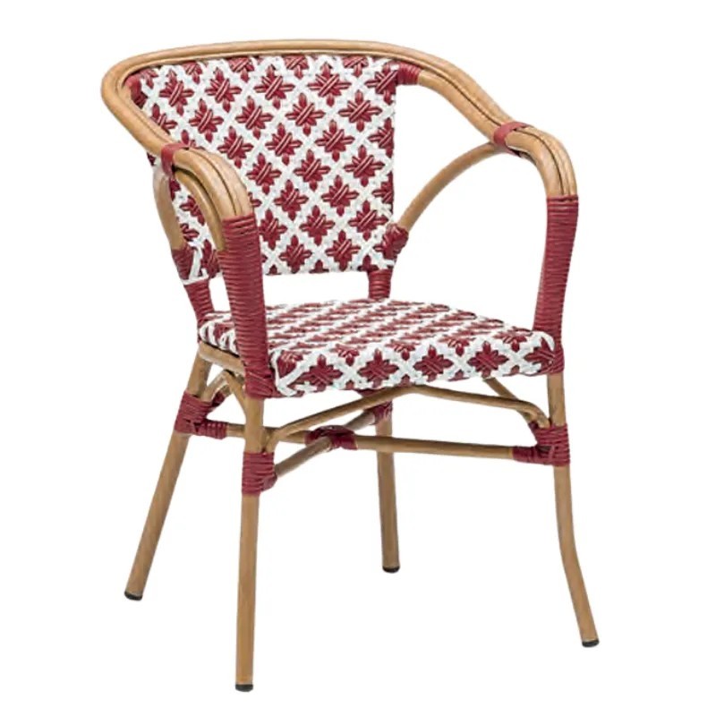 Sillón Elisseos Médula Exterior | Sillón Bistró Apilable