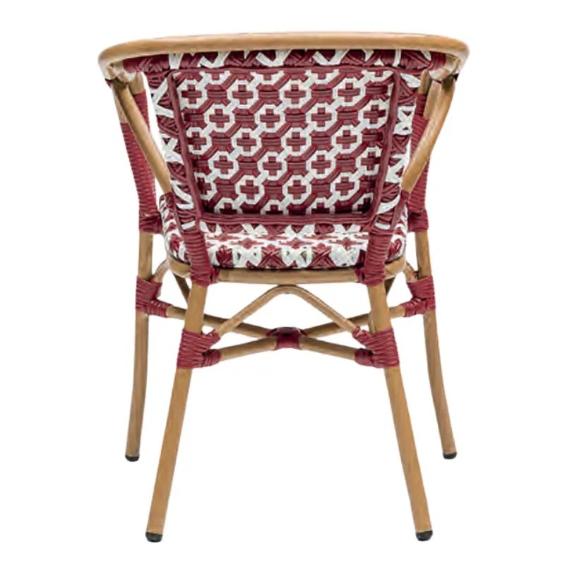 Sillón Elisseos Médula Exterior | Sillón Bistró Apilable