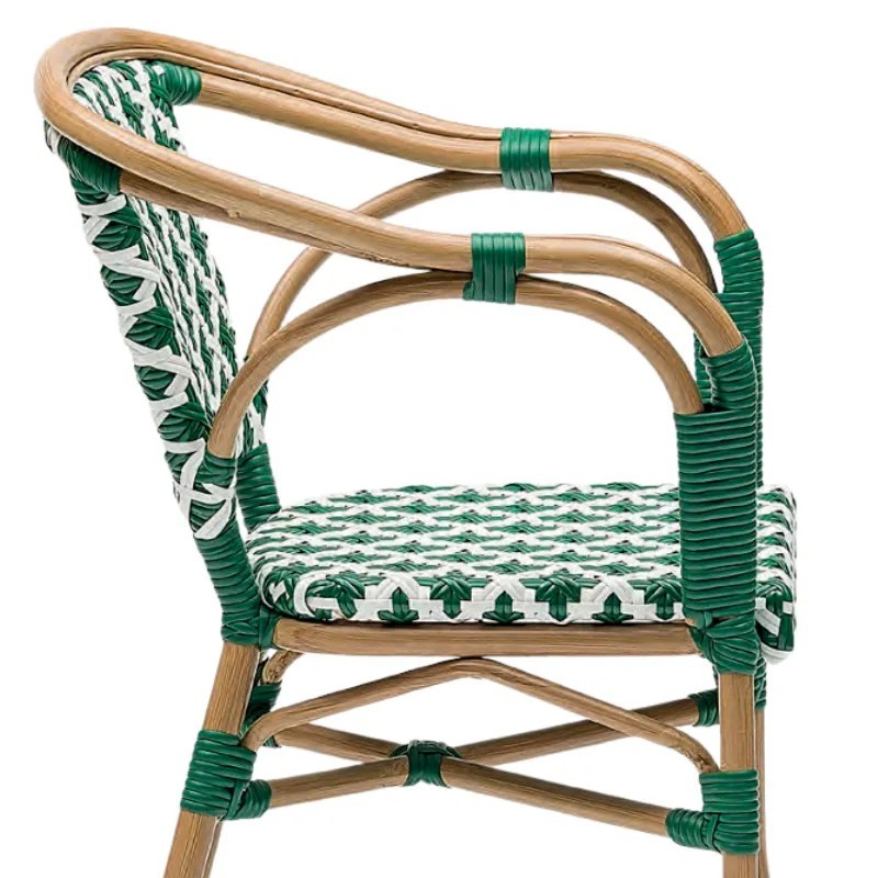 Sillón Elisseos Médula Exterior | Sillón Bistró Apilable