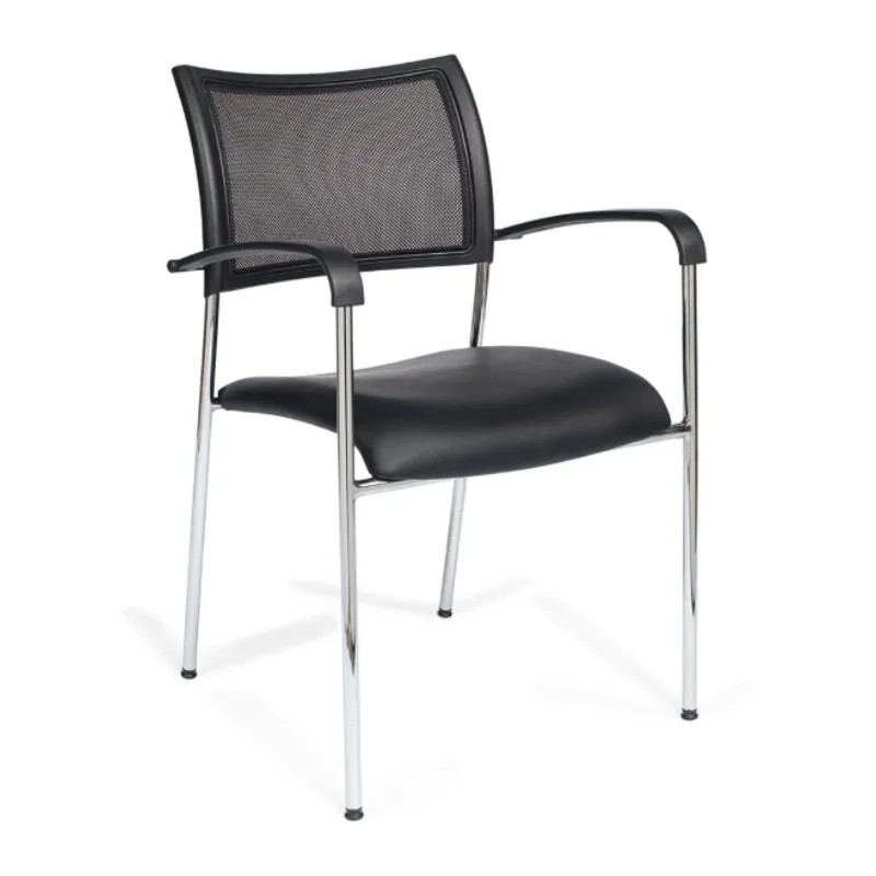 Sillón Tokio De Malla Y Asiento Tapizado | Horeca