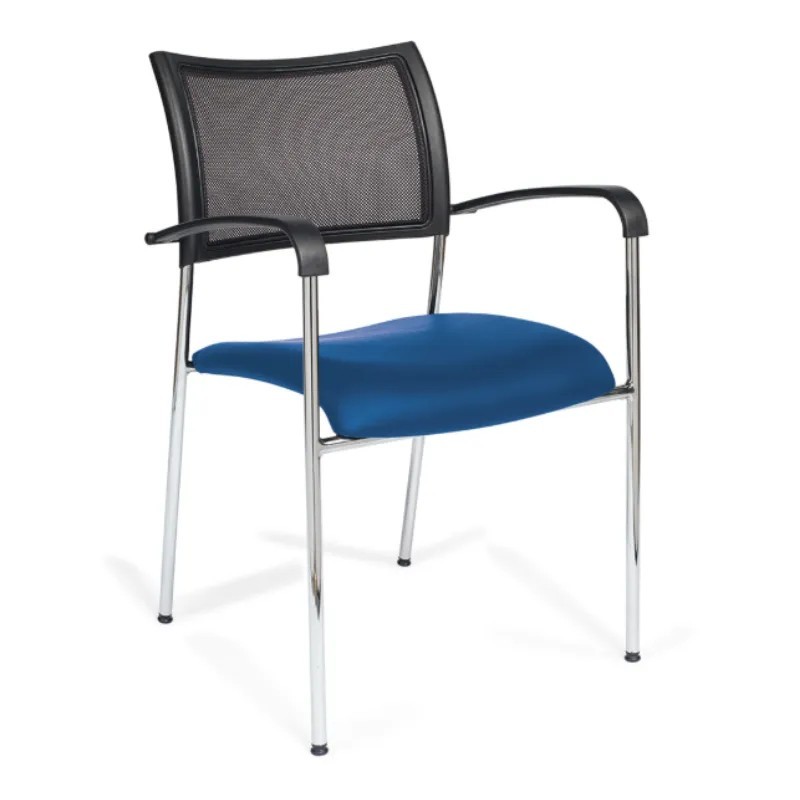 Sillón Tokio De Malla Y Asiento Tapizado | Horeca 2