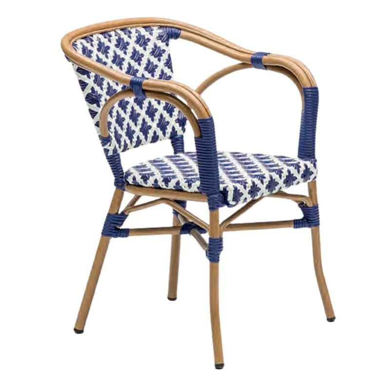 Sillón Elisseos Médula Exterior | Sillón Bistró Apilable