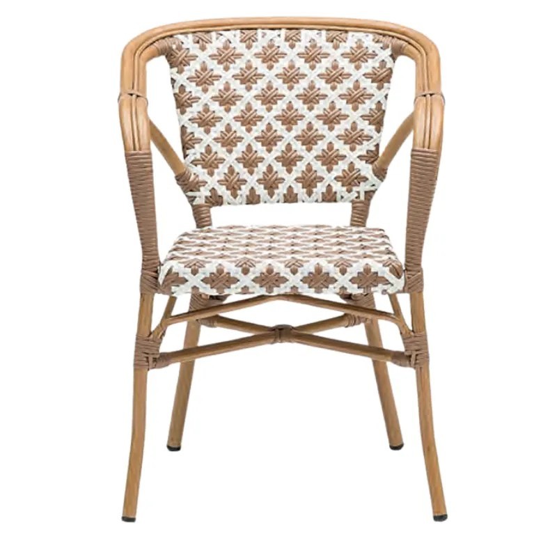 Sillón Elisseos Médula Exterior | Sillón Bistró Apilable