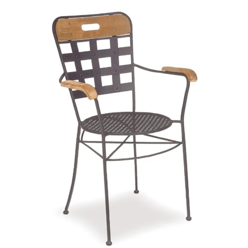 Sillón Aranjuez De Hierro Forjado | Hostelería y Hogar