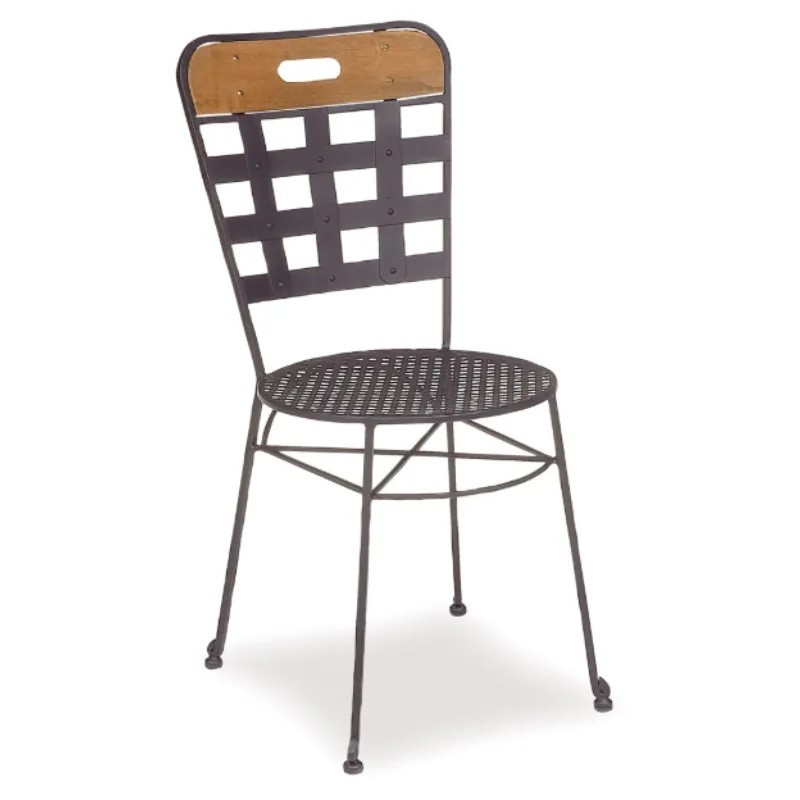 Silla Aranjuez De Hierro Forjado | Hostelería Y Hogar
