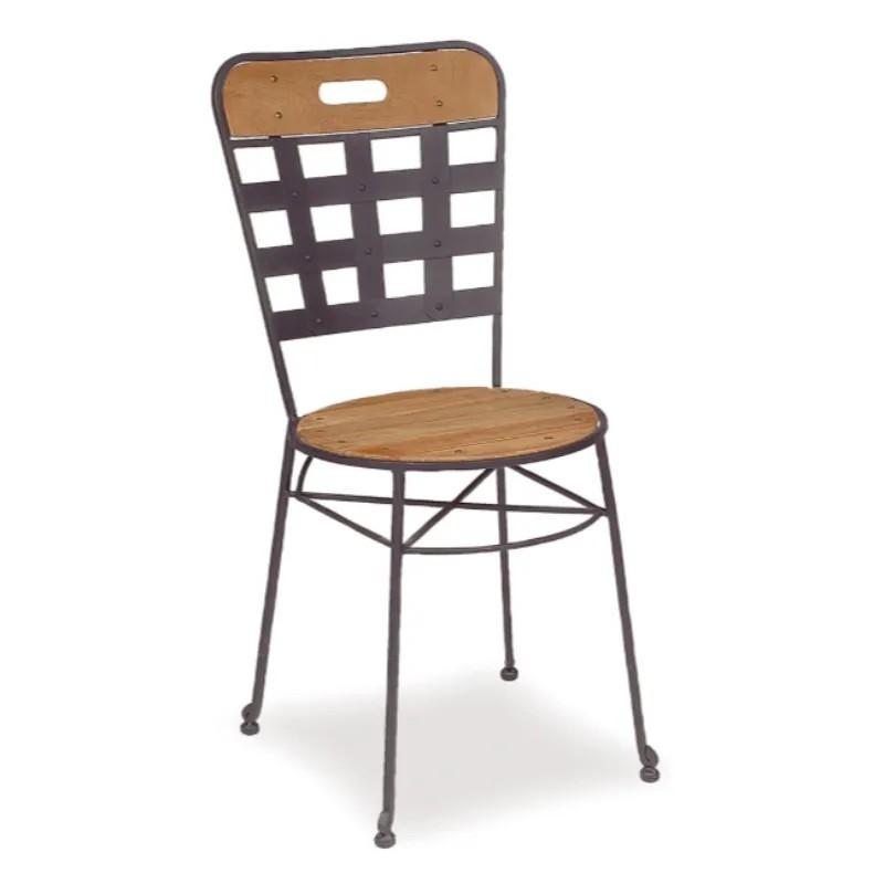 Silla Aranjuez De Hierro Forjado | Hostelería Y Hogar