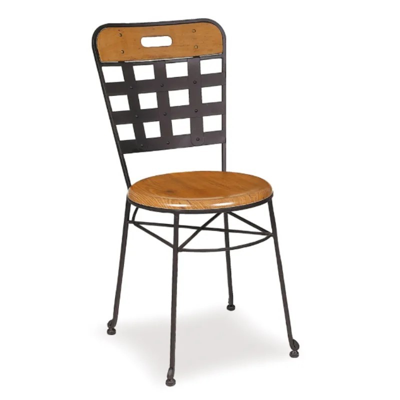 Silla Aranjuez De Hierro Forjado | Hostelería Y Hogar