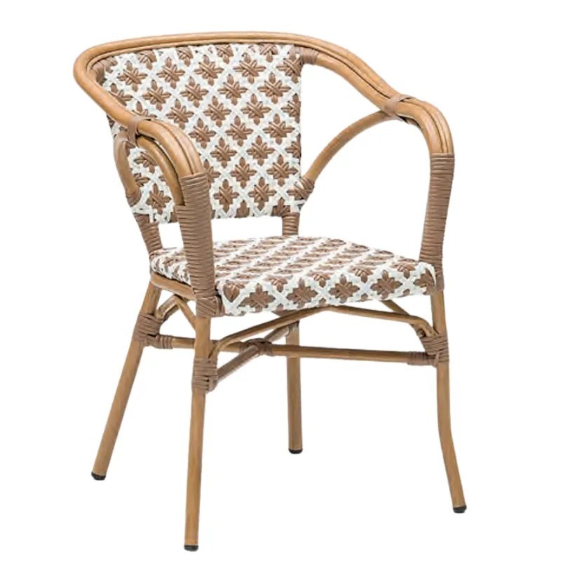 Sillón Elisseos Médula Exterior | Sillón Bistró Apilable
