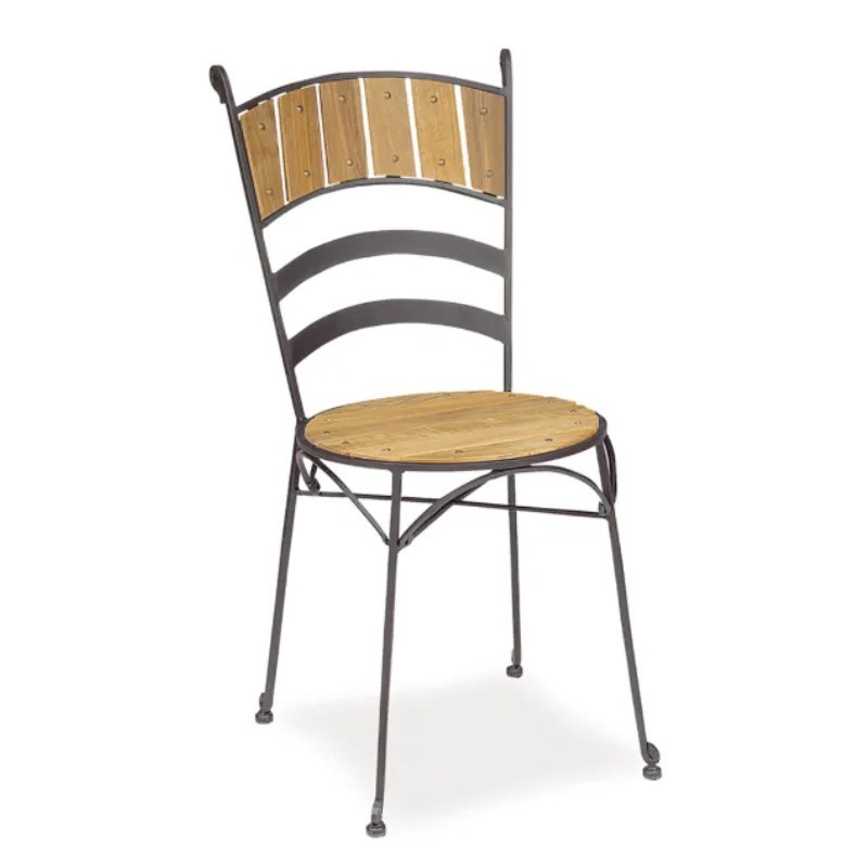 Silla Candil De Hierro Forjado | Hostelería Y Hogar