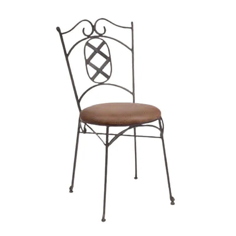 Silla Ronda De Hierro Forjado | Para Hostelería Y Hogar