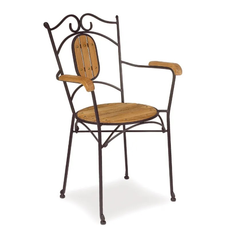 Sillón Ronda De Hierro Forjado | Para Hostelería Y Hogar