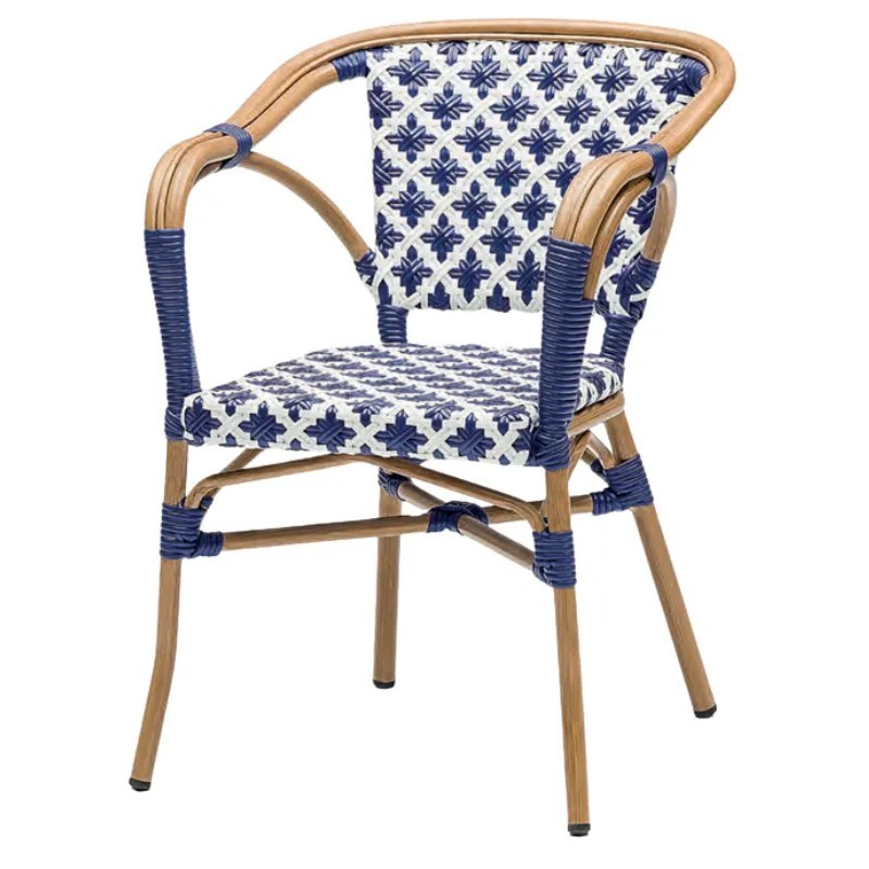 Sillón Elisseos Médula Exterior | Sillón Bistró Apilable
