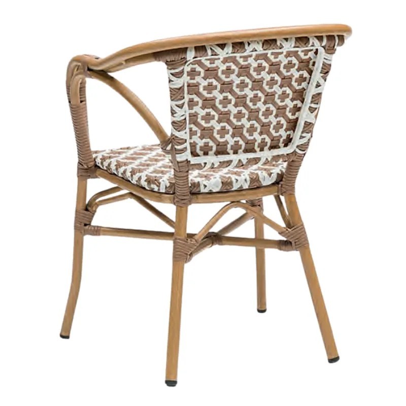 Sillón Elisseos Médula Exterior | Sillón Bistró Apilable