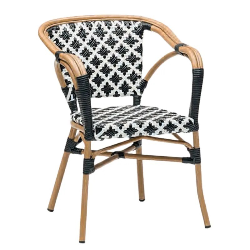 Sillón Elisseos Médula Exterior | Sillón Bistró Apilable