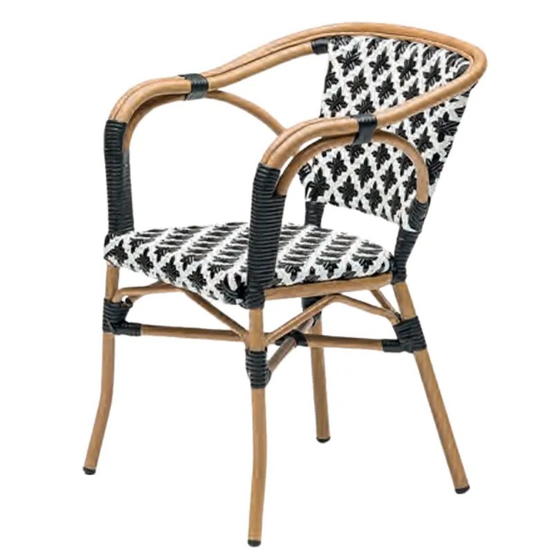 Sillón Elisseos Médula Exterior | Sillón Bistró Apilable