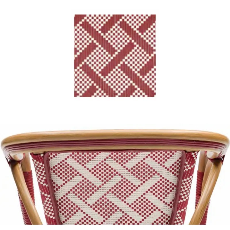Sillón Elisseos Textilene Exterior | Sillón Bistró Apilable