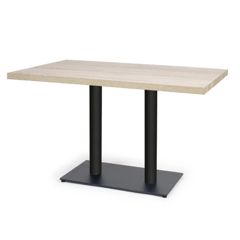 Mesa Kolonia Doble | Base Rectangular Para Hostelería