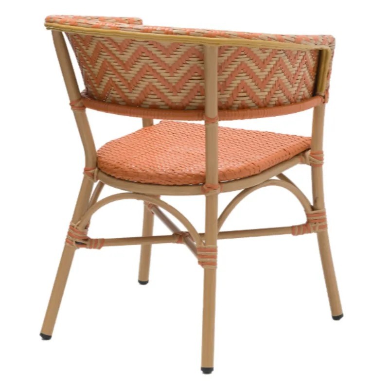 Sillón Rosetón Médula Exterior | Sillón Bistró Apilable