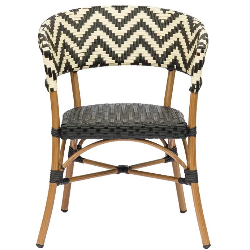 Sillón Rosetón Médula Exterior | Sillón Bistró Apilable