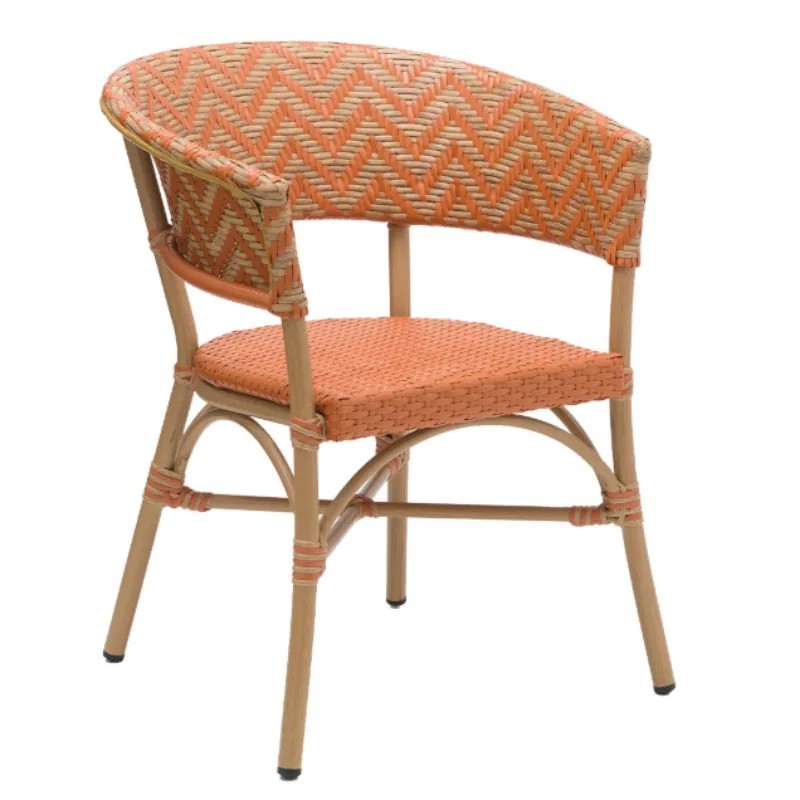 Sillón Rosetón Médula Exterior | Sillón Bistró Apilable