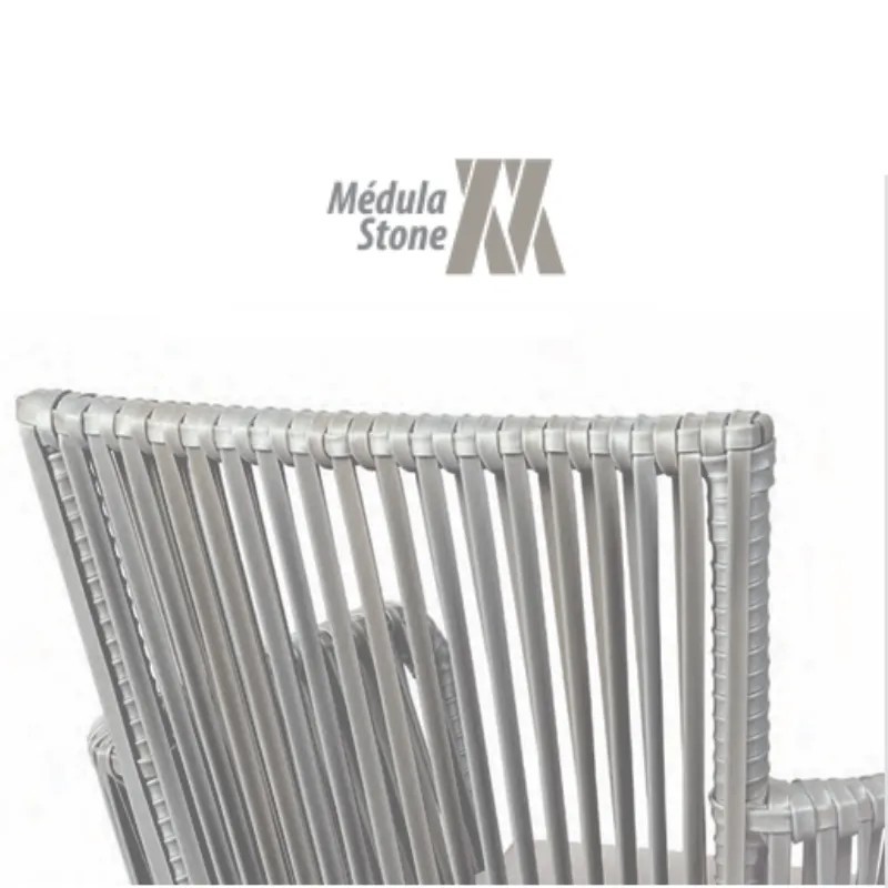 Sillón Formentera Médula Exterior | Sillón Aluminio con Cojín