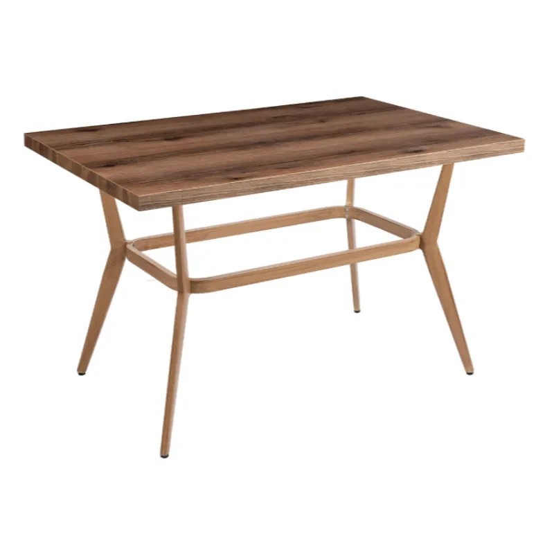 Mesa Mauricio Rectangular | Mobiliario Hostelería