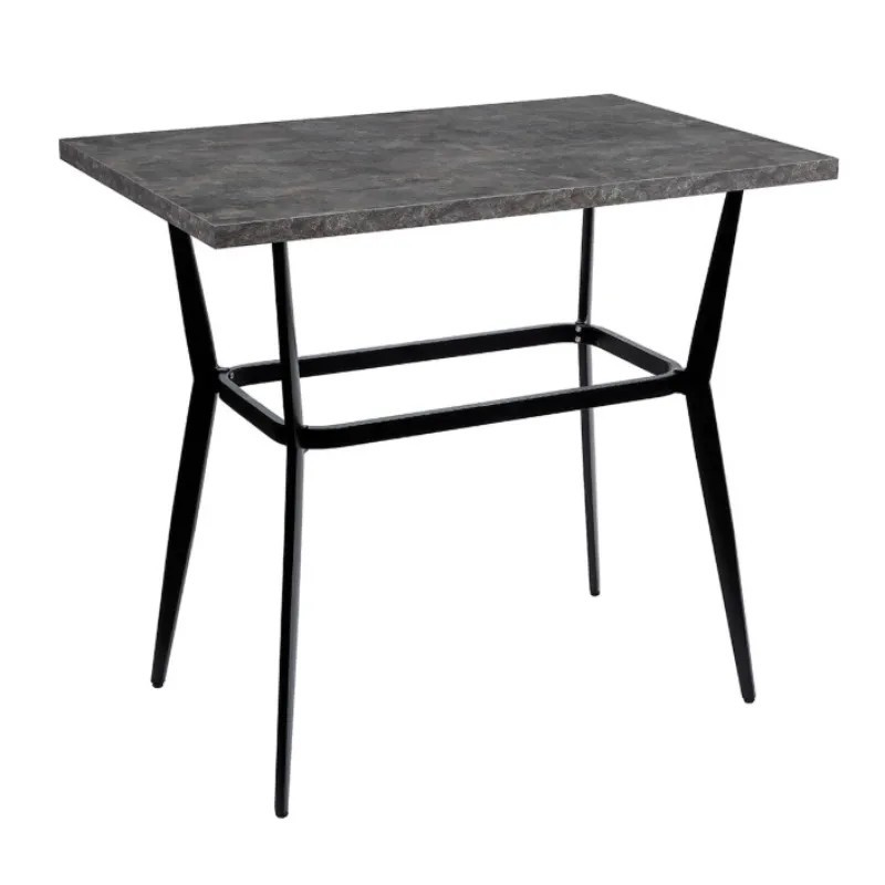 Mesa Mauricio Rectangular Alta | Mobiliario Hostelería