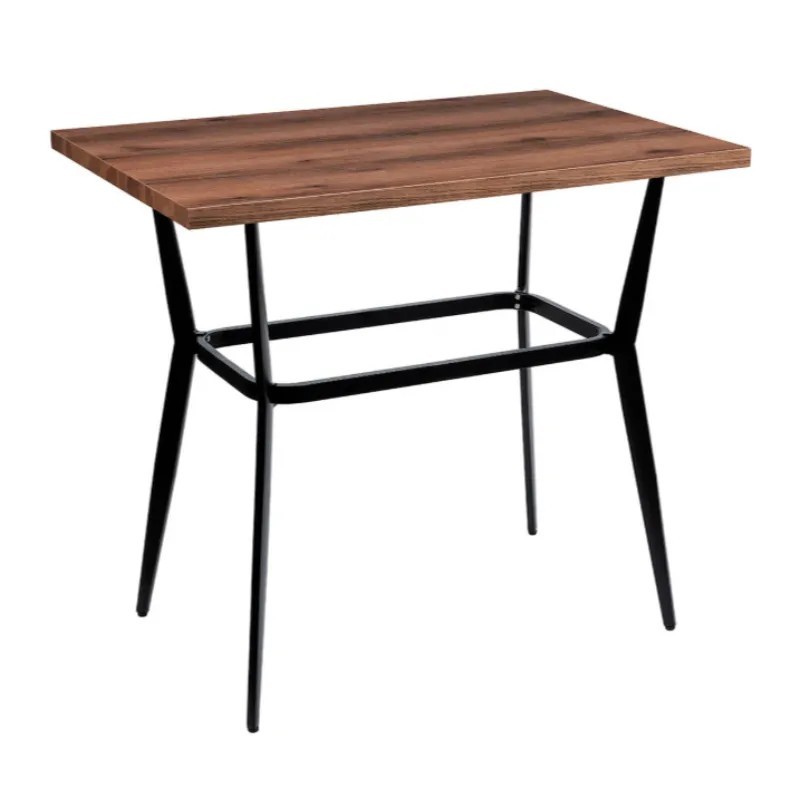 Mesa Mauricio Rectangular Alta | Mobiliario Hostelería