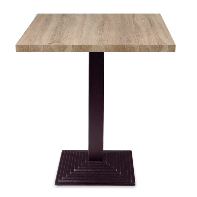 Mesa Época Base Cuadrada | Mesa de Fundición Profesional