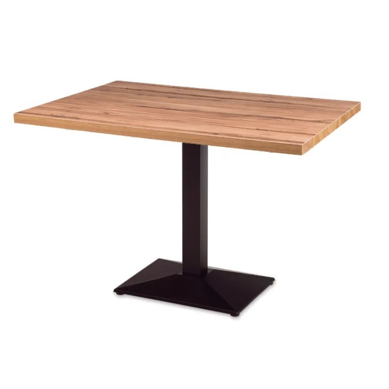 Mesa Pirámide Base Rectangular | Mesa de Fundición para Hostelería