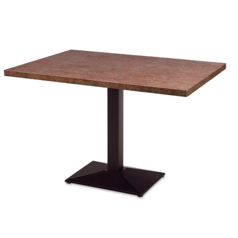 Mesa Pirámide Base Rectangular | Mesa de Fundición para Hostelería