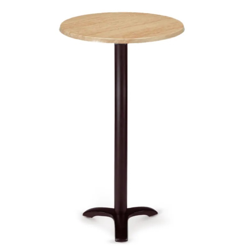 Mesa Oslo Alta 3P | Mesa Alta de Fundición para Hostelería